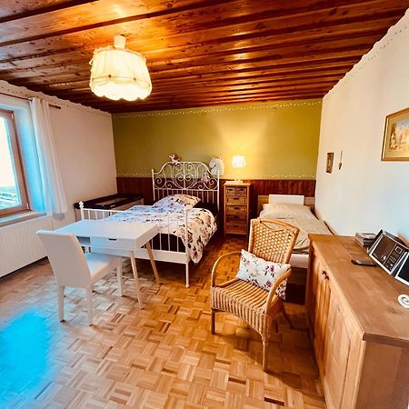 Familienapartments Mit Balkon Und Garten Ober-Lembach Экстерьер фото