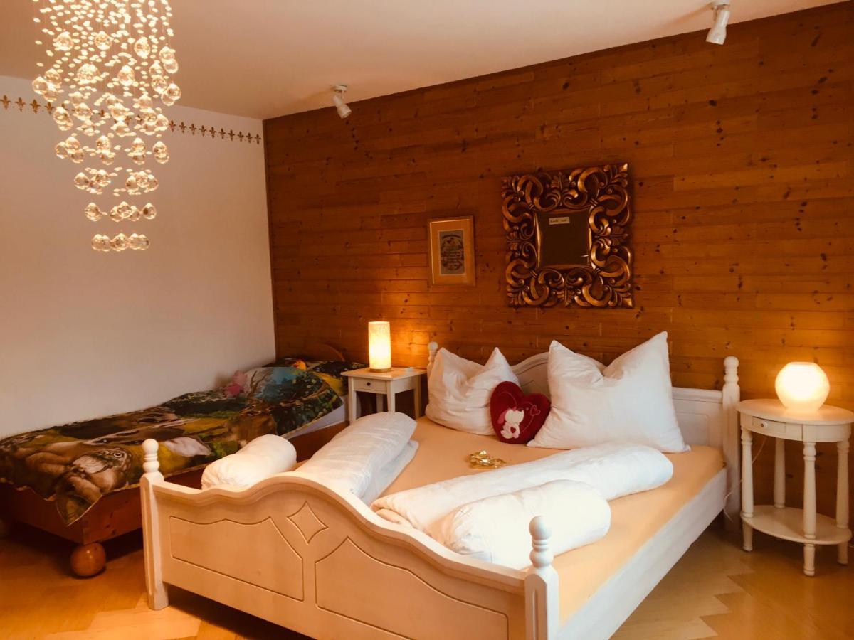 Familienapartments Mit Balkon Und Garten Ober-Lembach Экстерьер фото