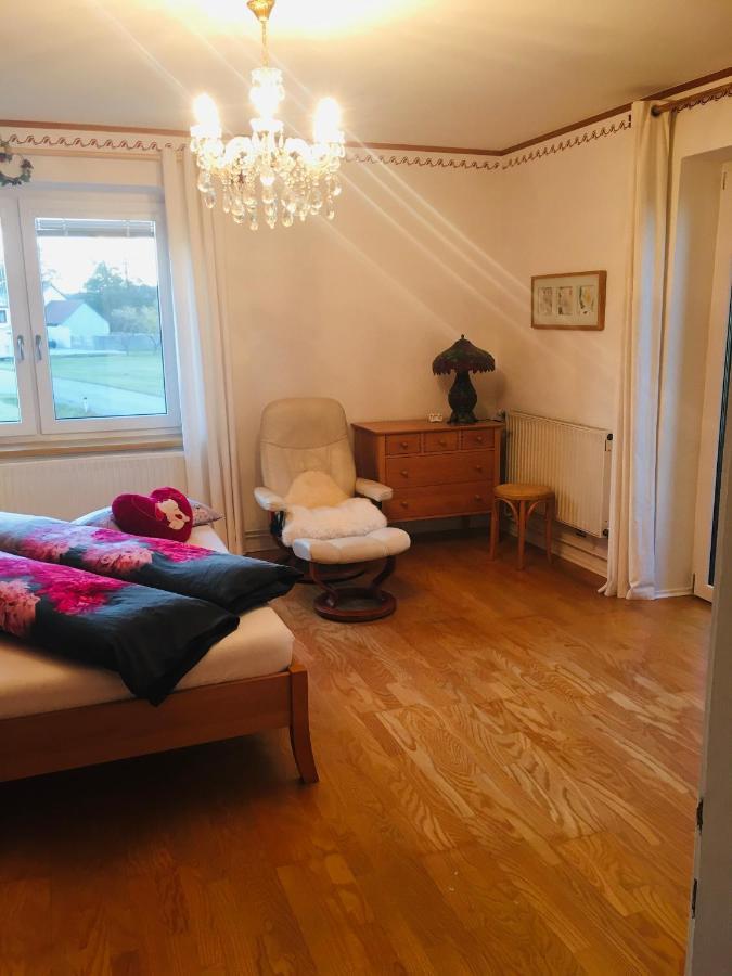 Familienapartments Mit Balkon Und Garten Ober-Lembach Экстерьер фото