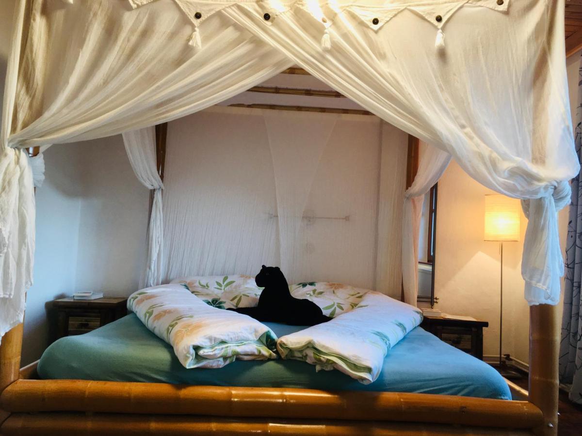 Familienapartments Mit Balkon Und Garten Ober-Lembach Экстерьер фото