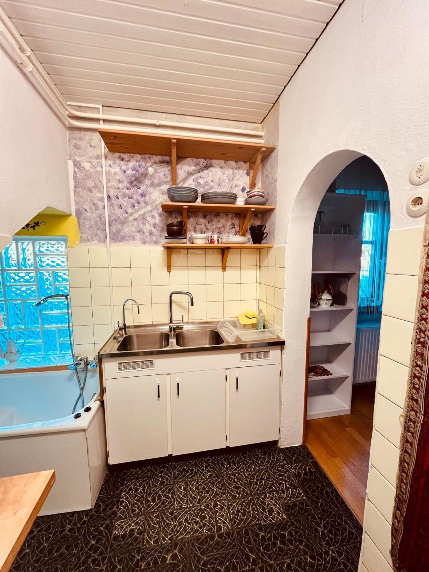 Familienapartments Mit Balkon Und Garten Ober-Lembach Экстерьер фото