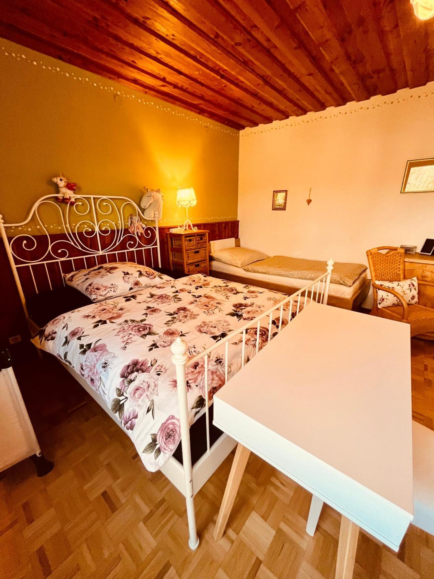 Familienapartments Mit Balkon Und Garten Ober-Lembach Экстерьер фото