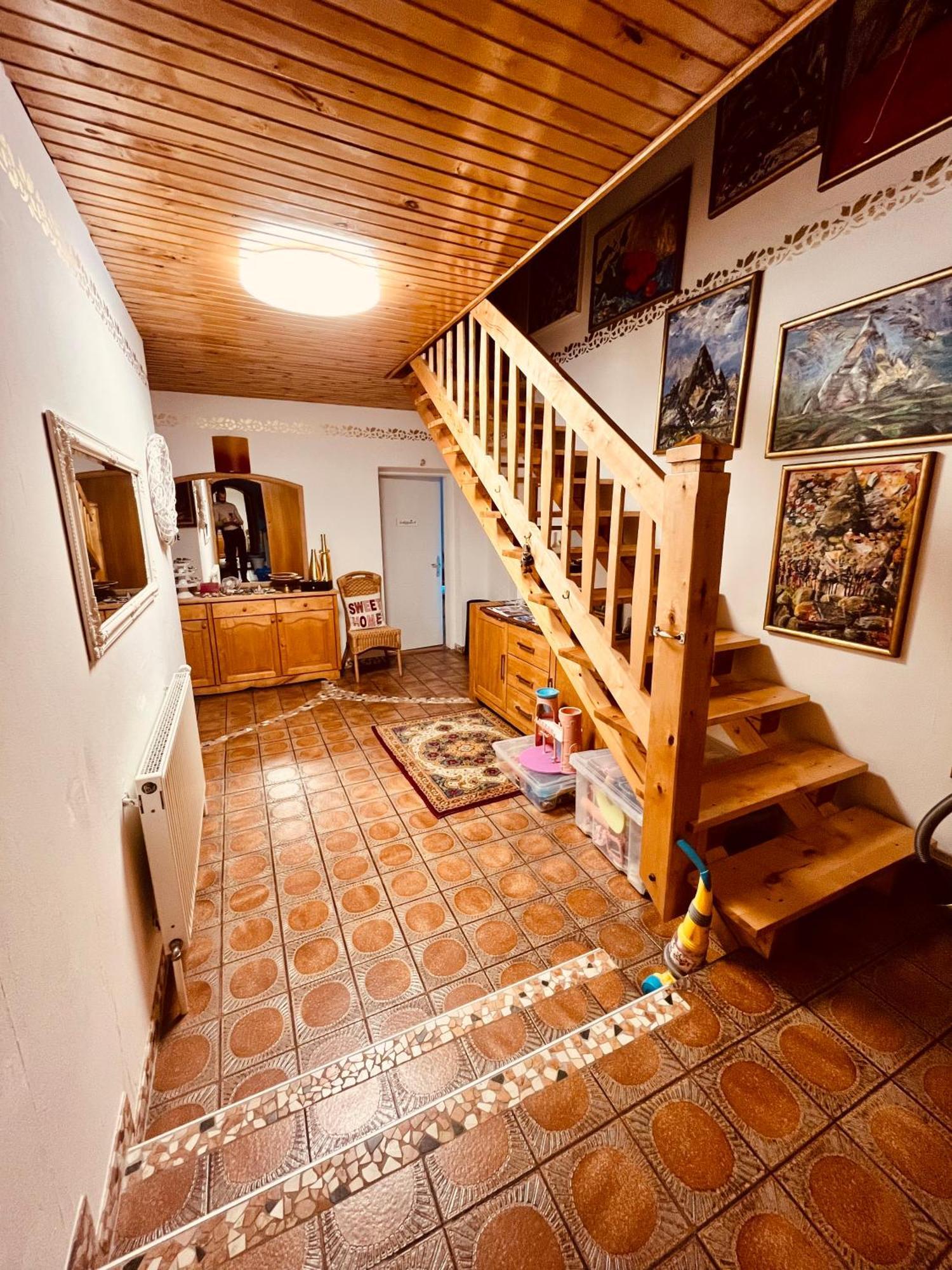 Familienapartments Mit Balkon Und Garten Ober-Lembach Экстерьер фото